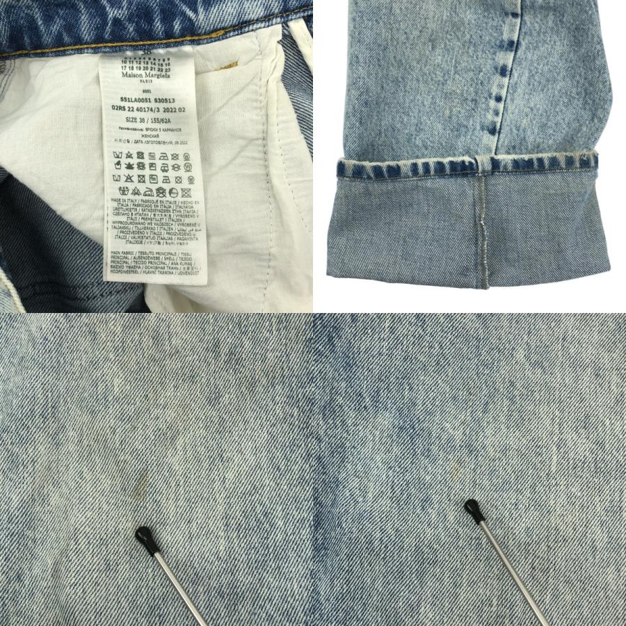 Maison Margiela マルジェラ スラッシュデニム38 スラッシュディテールジーンズ レディース｜Maison Margiela