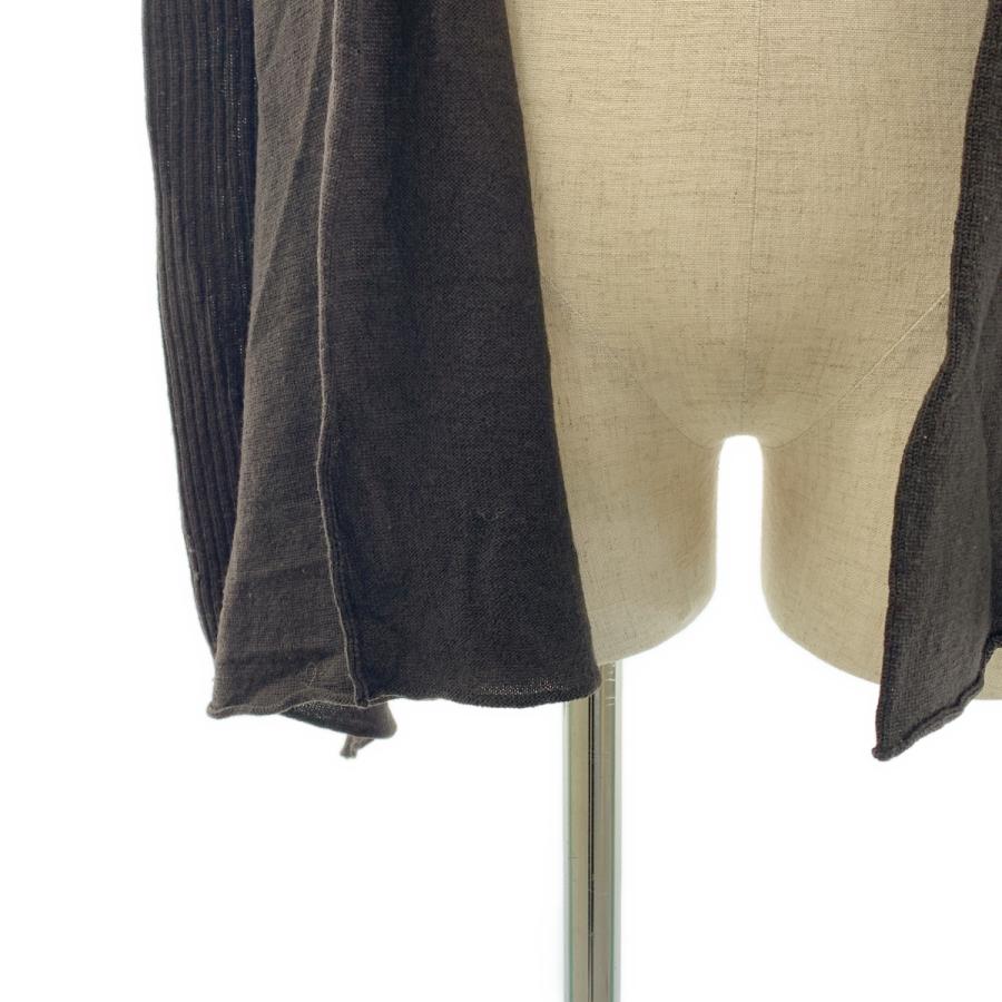 Rick Owens（リック・オウエンス） ウール 変形 ボタンレス リブ