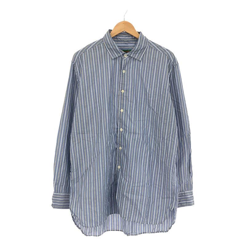 CASEY CASEY / ケーシーケーシー | BIG RACCOURCIE SHIRT コットン