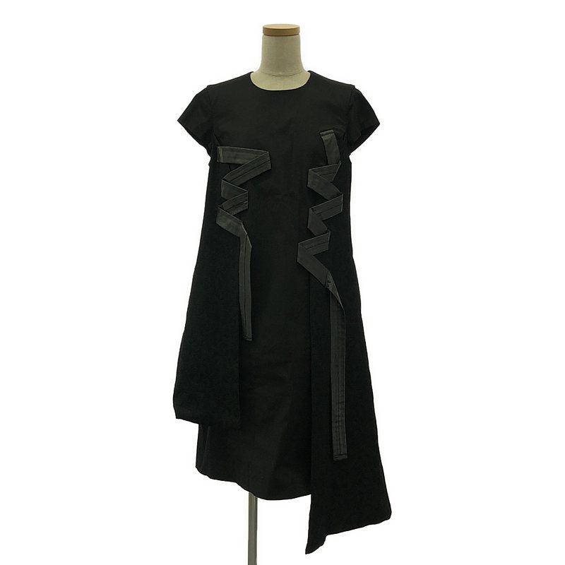 noir kei ninomiya / ノワールケイニノミヤ | 2016AW レザー テープ  