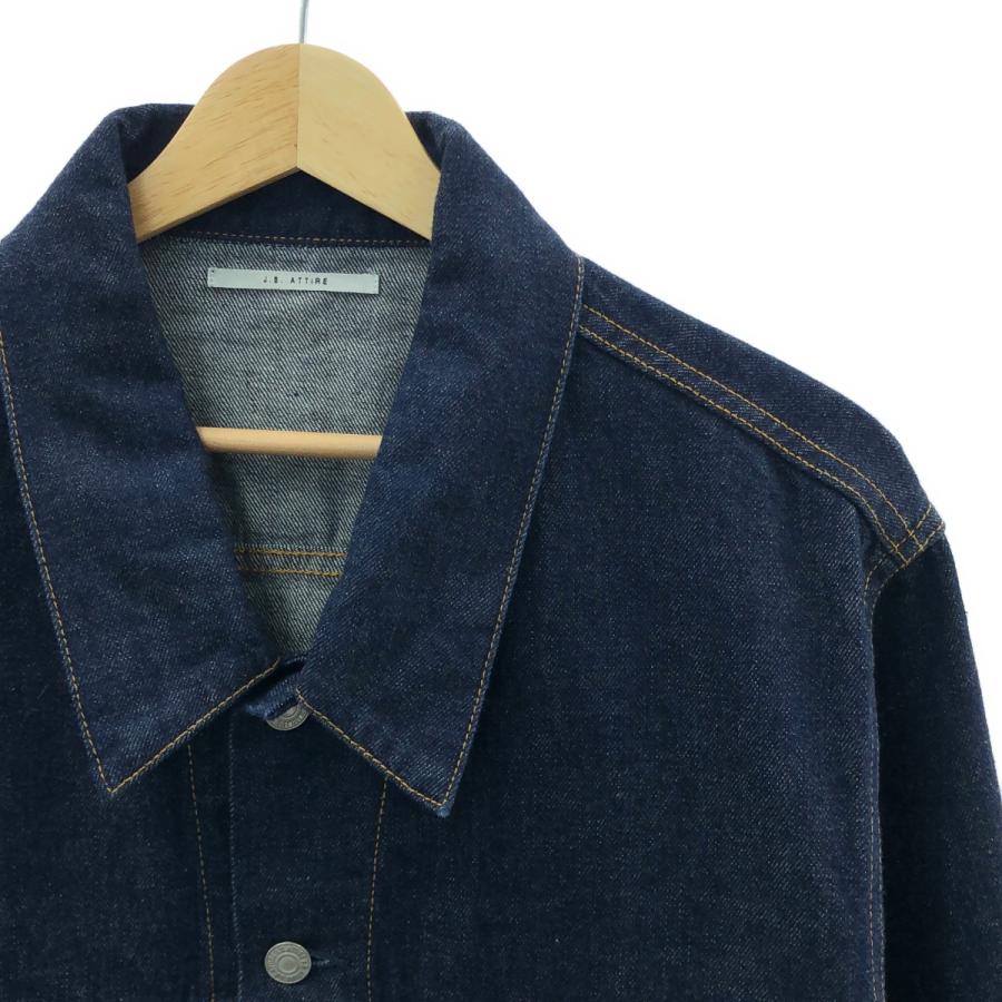 J.B. ATTIREジェービーアタイア IParis jeanデニムジャケット 美品】 J.B. ATTIRE / ジェービーアタイア | Paris jean jacket