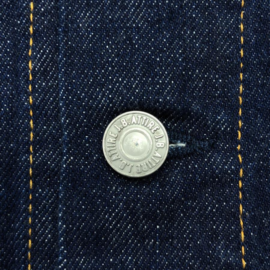 美品】 J.B. ATTIRE / ジェービーアタイア | Paris jean jacket