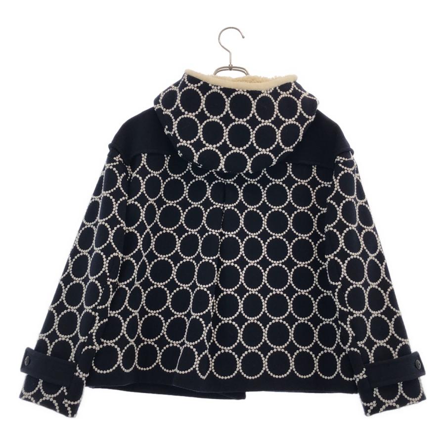 未使用 タグ付き ミナペルホネン タンバリン フーデッドコート ベージュ mina perhonen（ミナペルホネン） tambourine フーデッドコート va6557
