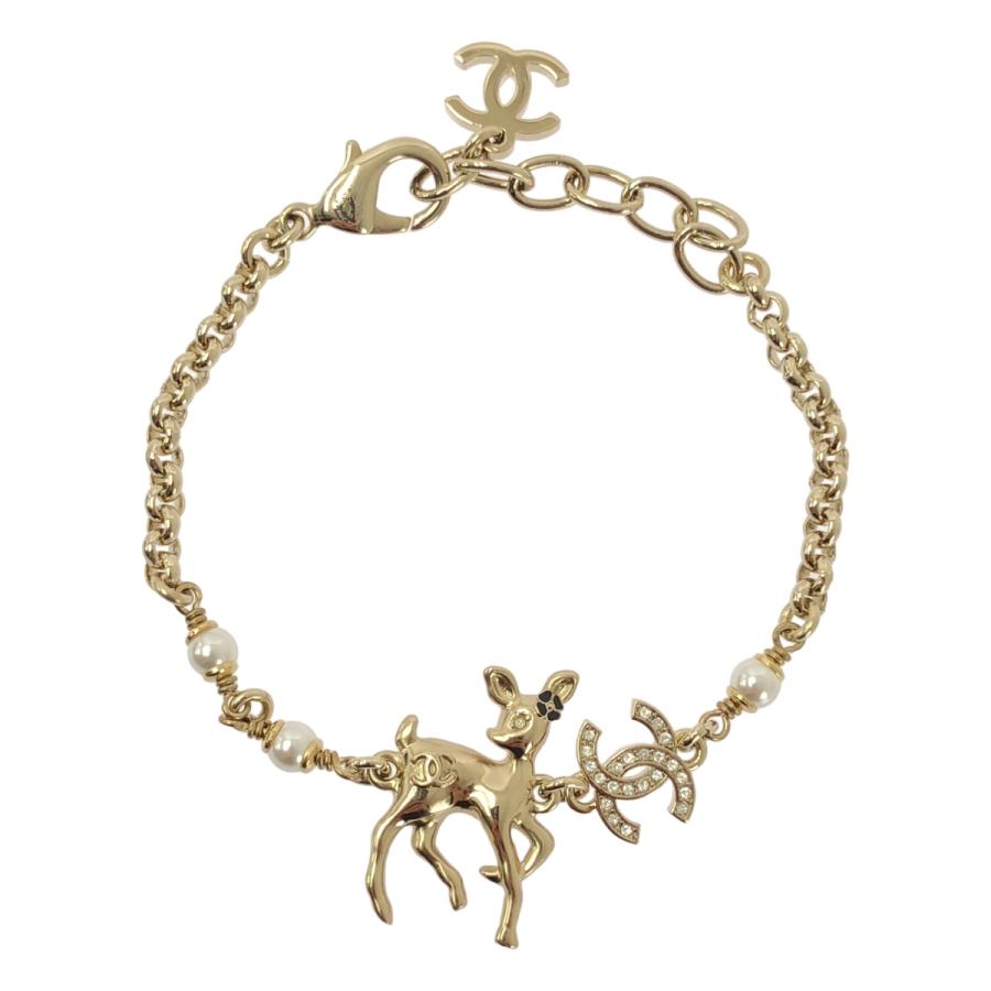 CHANEL（シャネル） バンビ ココマーク チェーン ブレスレット : KLD