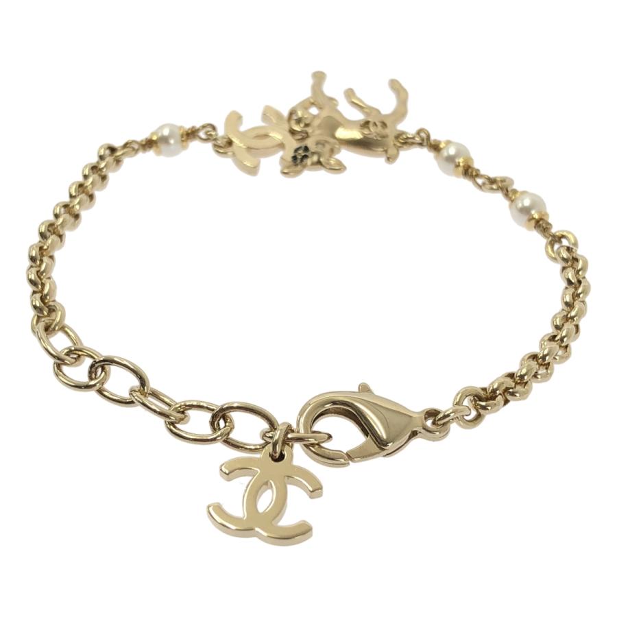 CHANEL（シャネル） バンビ ココマーク チェーン ブレスレット : KLD