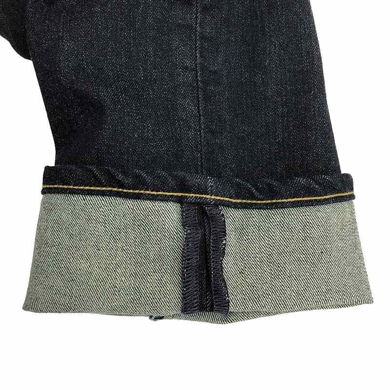 JUNYA WATANABE denim サルエル風パンツ Junya Watanabe MAN クロップド サルエルジーンズ | ブルー