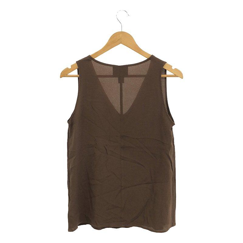 CLASS Roberto Cavalli / クラスロベルトカヴァリ | シルク混 Vネック 