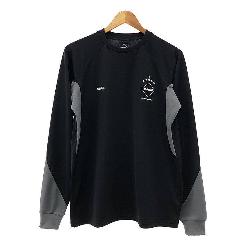 美品】 FCRB / エフシーレアルブリストル | 2024SS | STREAM LINE L/S 