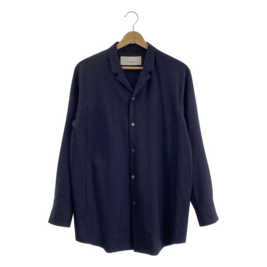 OVERCOAT オーバーコート 21SS オープンカラーシャツ サイズ1 OVERCOAT（オーバーコート） オープンカラー シャツ ジャケット : KLD