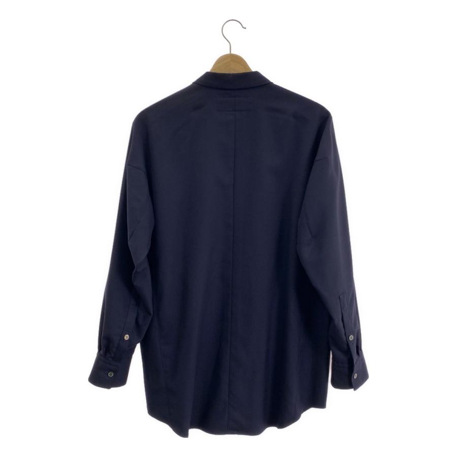 OVERCOAT（オーバーコート） オープンカラー シャツ ジャケット : KLD