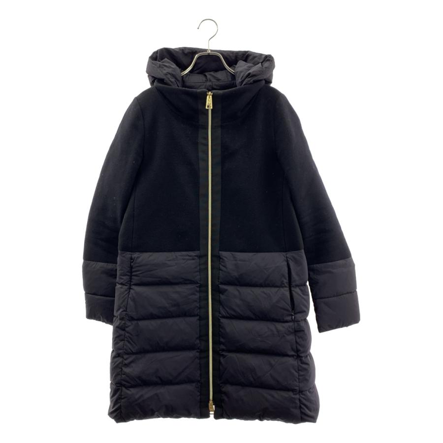 【美品】HERNO ヘルノ ダウンコート 異素材切替 ブラック 38 イタリア製 楽天市場】ヘルノ ダウン 異素材 切り替え レディース HERNO コート