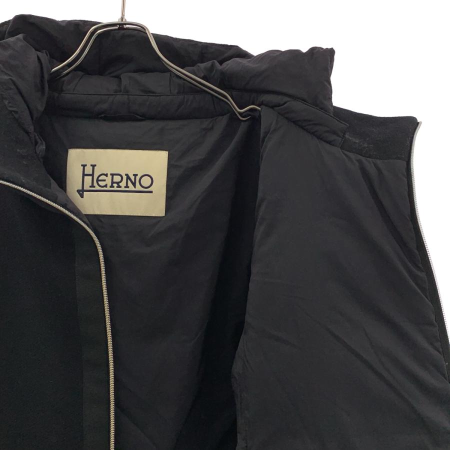HERNO（ヘルノ） 2way 異素材切替 ダウン ロングコート : KLD ヤフー