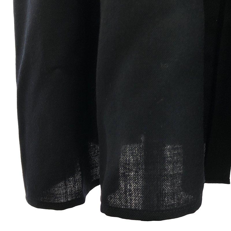 【新品未使用タグ付】ユナイテッドアローズ 袖パール ギャザー ワンピース 38 UNITED ARROWS（ユナイテッドアローズ） | P/W ギャザー シャツ
