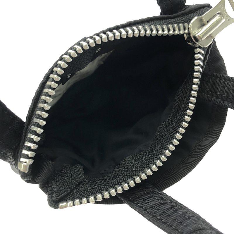 sacai / サカイ | 2020SS | ×PORTER pocket bag small ポーター ポケット ショルダーバッグ | ブラック | レディース sacai（サカイ） | 2020SS | ×PORTER pocket bag small ポーター