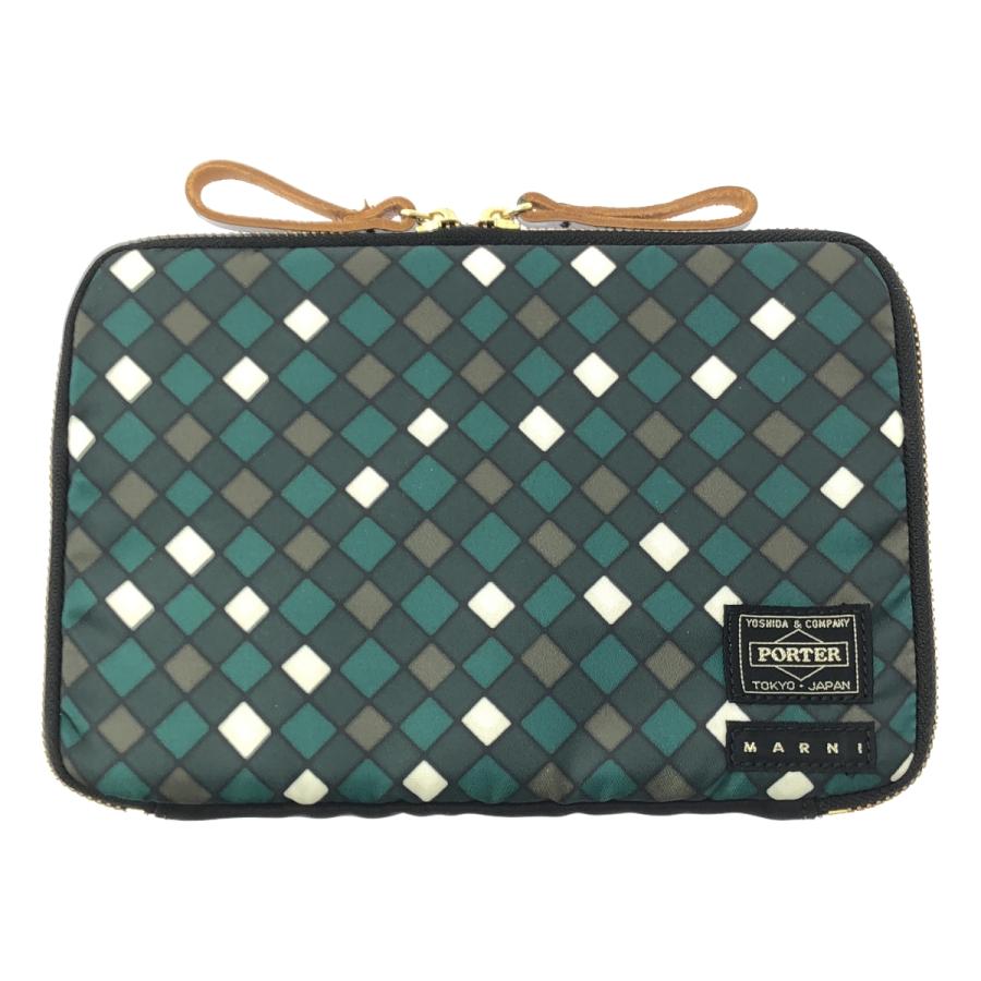 MARNI（マルニ） ×PORTER ポーター / アーガイルチェック ラウンド