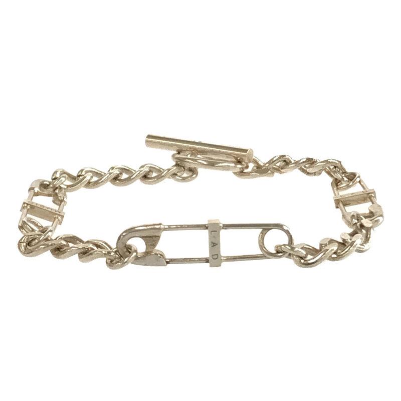 LAD MUSICIAN / ラッドミュージシャン | 安全ピン チェーン ブレスレット 箱付き | シルバー | メンズ  :u2pevmleo16q:KLD ヤフーショッピング店 - 通販 - Yahoo!ショッピング