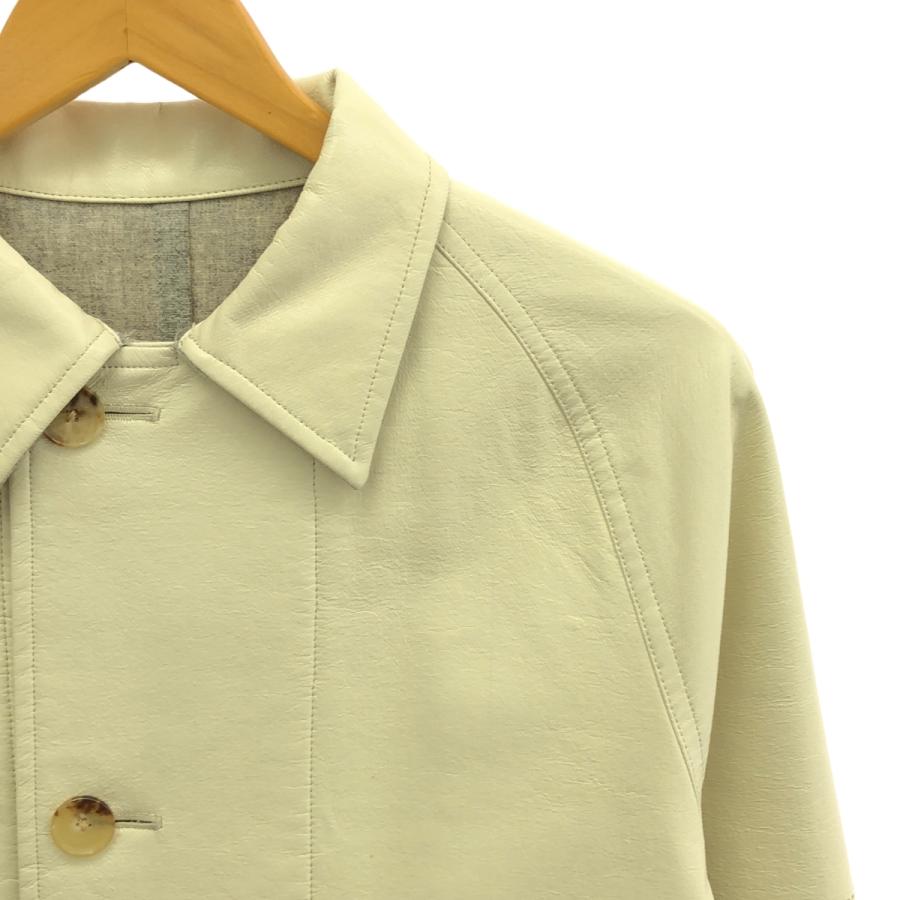 AURALEE（オーラリー） | ウール カシミヤ リバーシブル ステンカラー