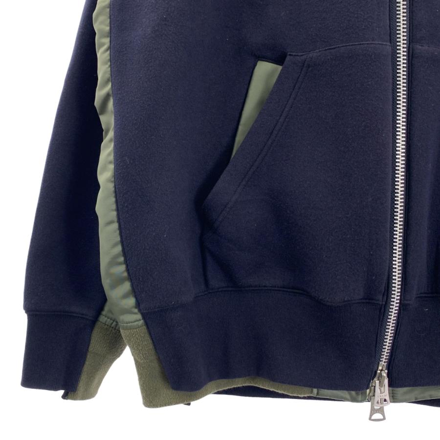 sacai / サカイ ドッキング スウェット MA-1 ジップアップ