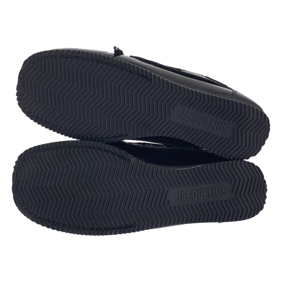 JACQUEMUS / ジャックムス Les Batto Loafers 型押し レースアップ