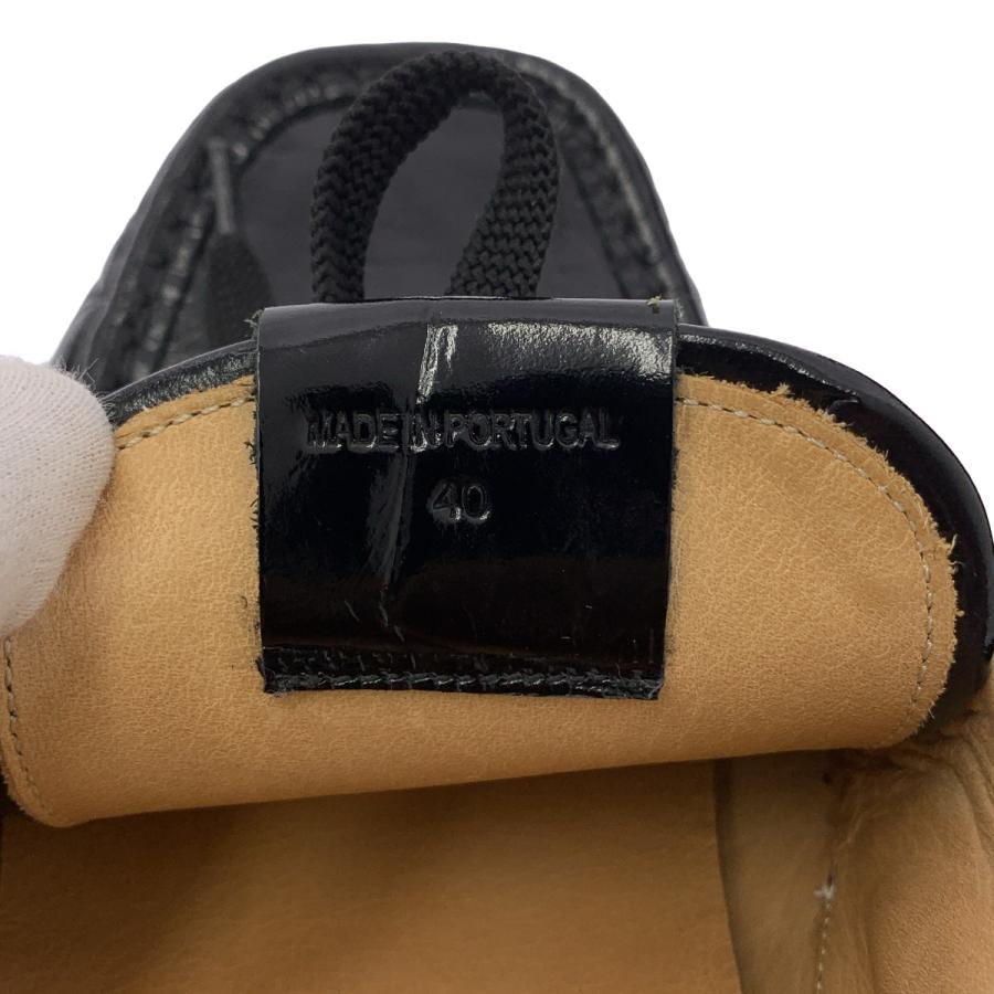 JACQUEMUS / ジャックムス Les Batto Loafers 型押し レースアップ