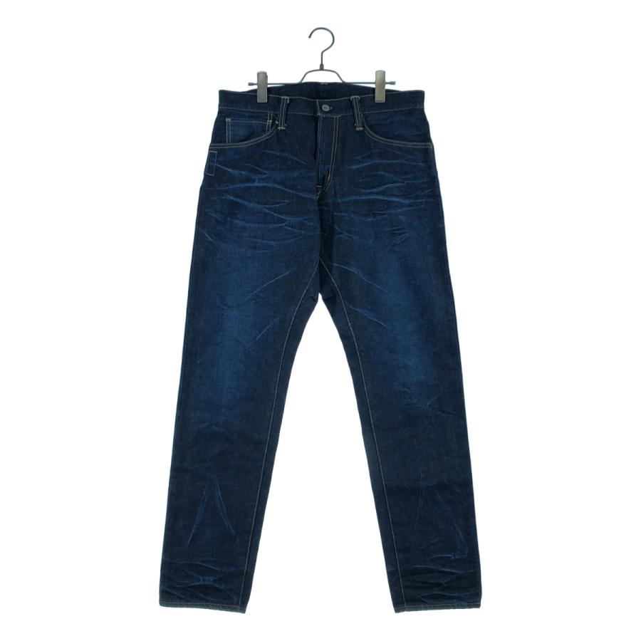 SEQUEL / シークエル DAMEGE DENIM PANTS ロゴ デニム パンツ : KLD