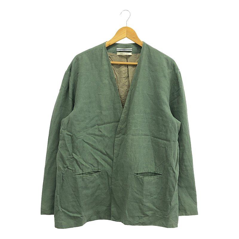 CristaSeya Cristaseya / クリスタセヤ | 2023SS | COLLARLESS JACKET