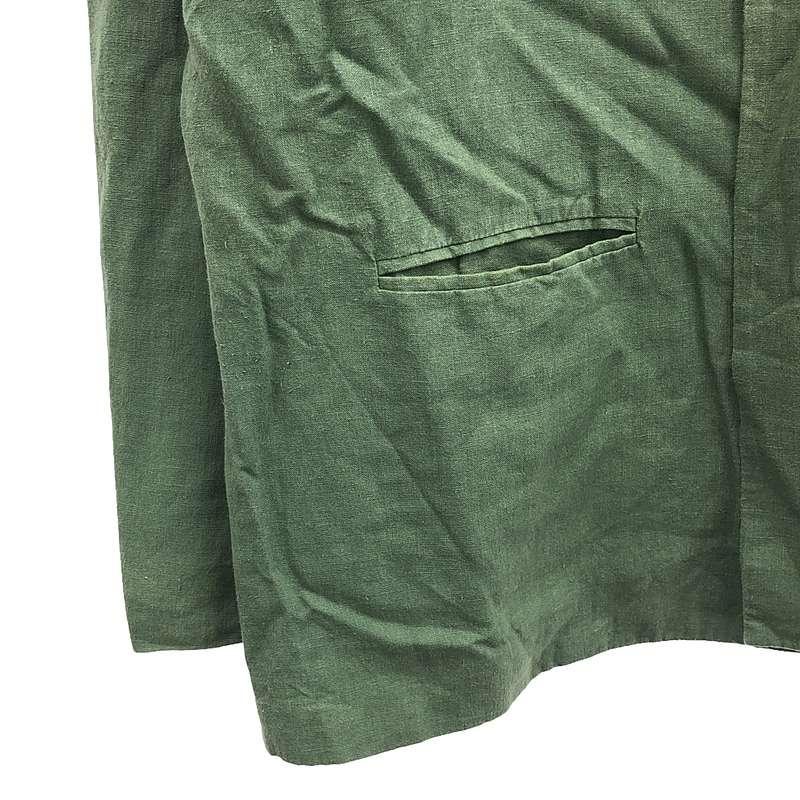 CristaSeya Cristaseya / クリスタセヤ | 2023SS | COLLARLESS JACKET