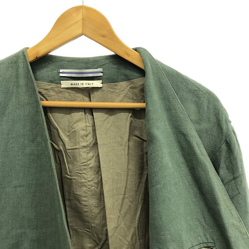 CristaSeya Cristaseya / クリスタセヤ | 2023SS | COLLARLESS JACKET