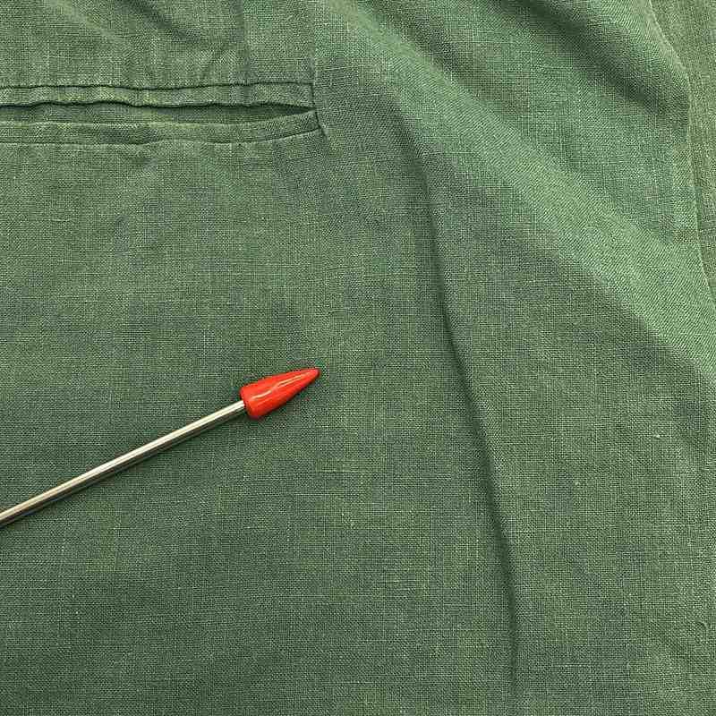CristaSeya Cristaseya / クリスタセヤ | 2023SS | COLLARLESS JACKET