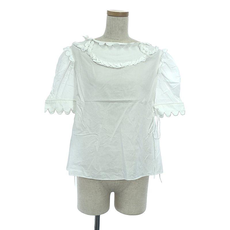 HORROR VACUI ホラーヴァキュイ 長袖 パフスリーブ ブラウス XS