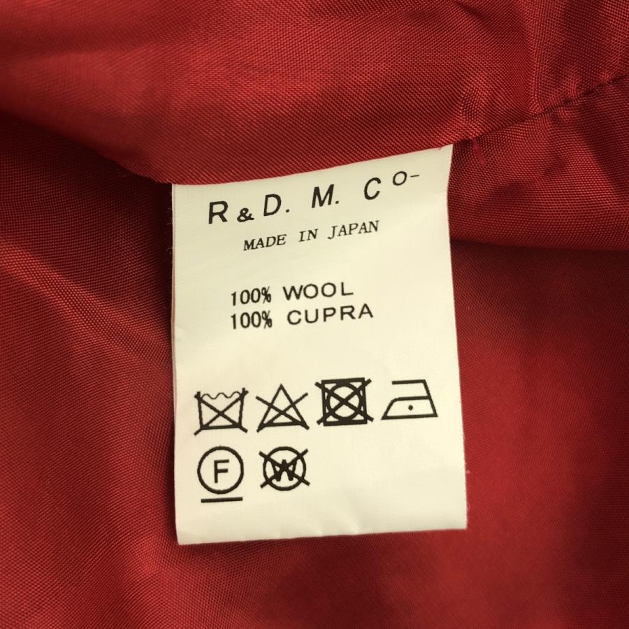R&D.M.Co OLDMAN'S TAILOR R&D.M.Co / オールドマンズテーラー