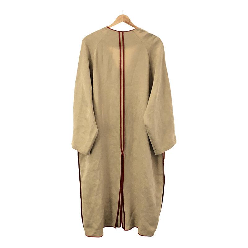 CLANE / クラネ | 2021SS BOTANICALS JACQUARD DRESS COAT ボタニカル 