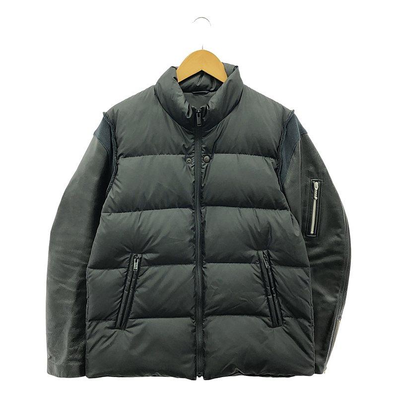 美品】 UNDER COVER / アンダーカバー | UCT9204 牛革 レザースリーブ 