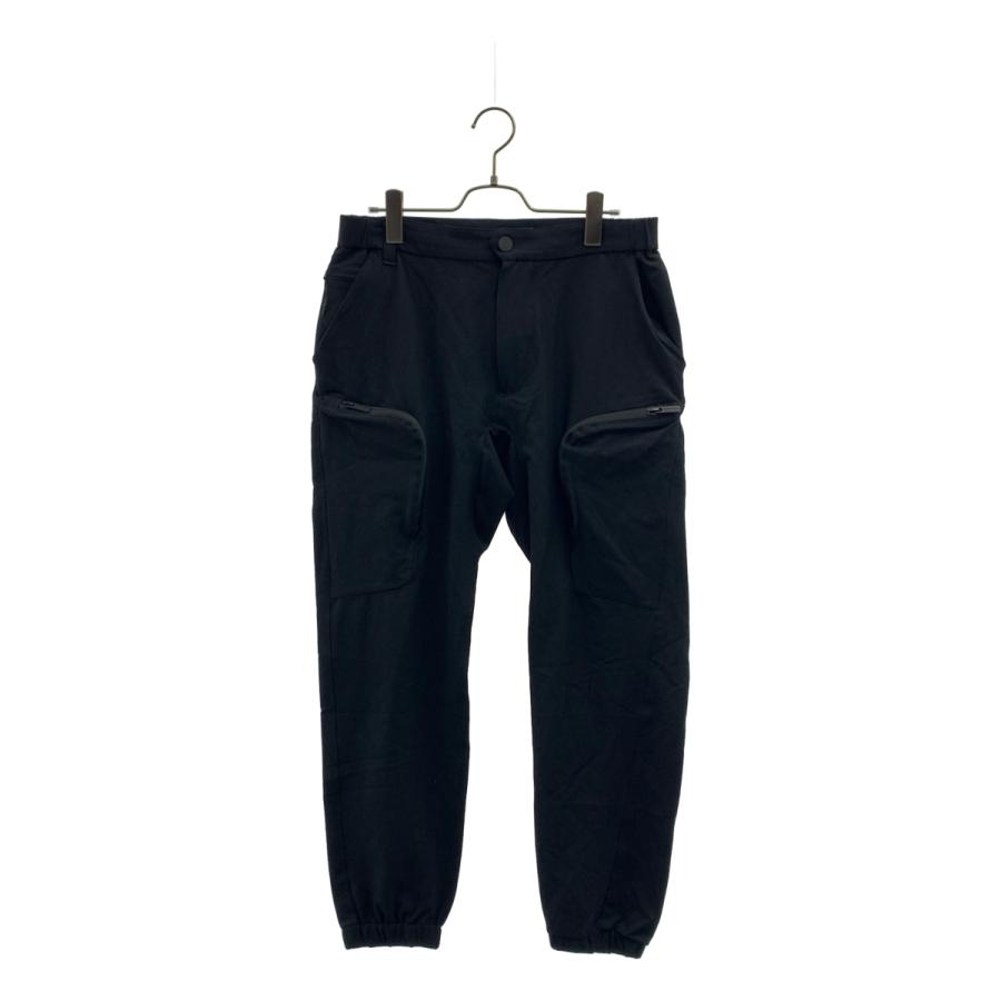 White Mountaineering / ホワイトマウンテニアリング | JOGGER PANTS ジョガー イージーパンツ | 1 | ブラック | メンズ WHITE MOUNTAINEERING（ホワイトマウンテニアリング） JOGGER PANTS