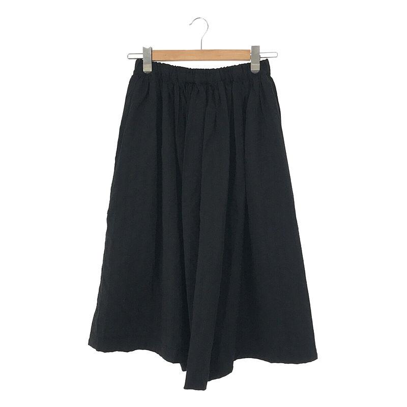 COMME des GARCONS AD2006 変形ウール縮絨スカート COMME des GARCONS