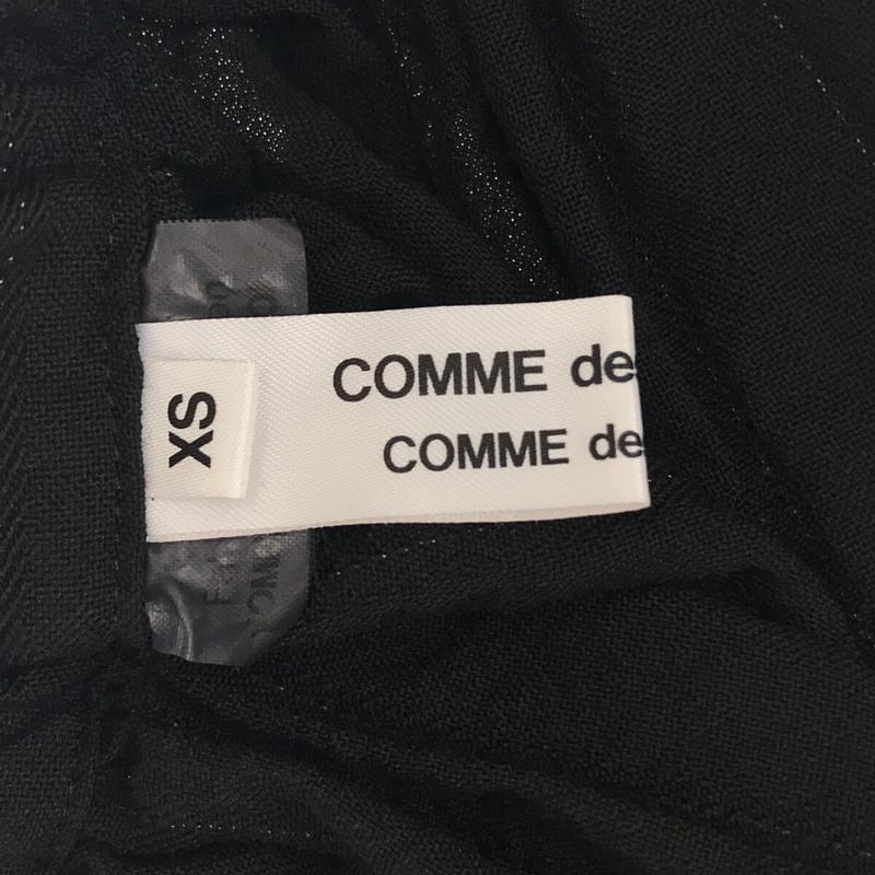COMME des GARCONS / コムコム | 2019AW AD2019 縮絨ウール ピン