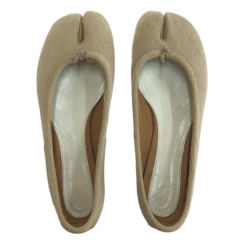 Maison Margiela 足袋バレエ　ハラコver. 足袋バレエ メゾンマルジェラ （Maison Margiela(メゾン