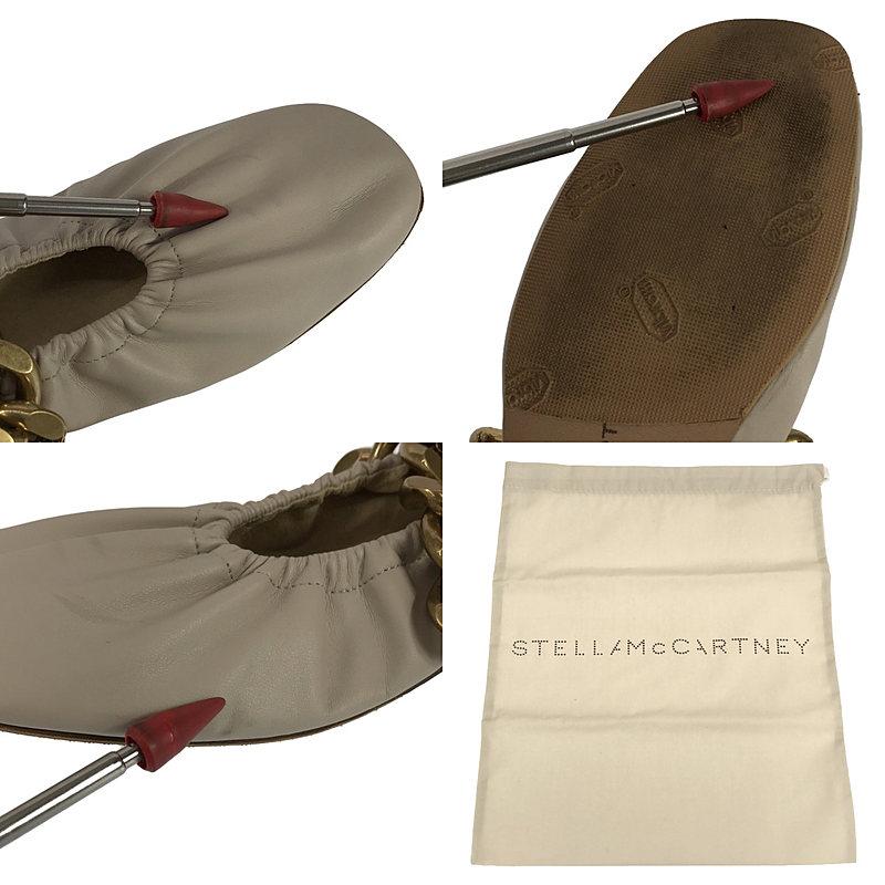 STELLA McCARTNEY / ステラマッカートニー | ファラベラ フェイクレザー フラット バレエシューズ | 36 1/2 | ピンク | レディース Stella McCartney（ステラ・マッカートニー） | ファラベラ フェイク