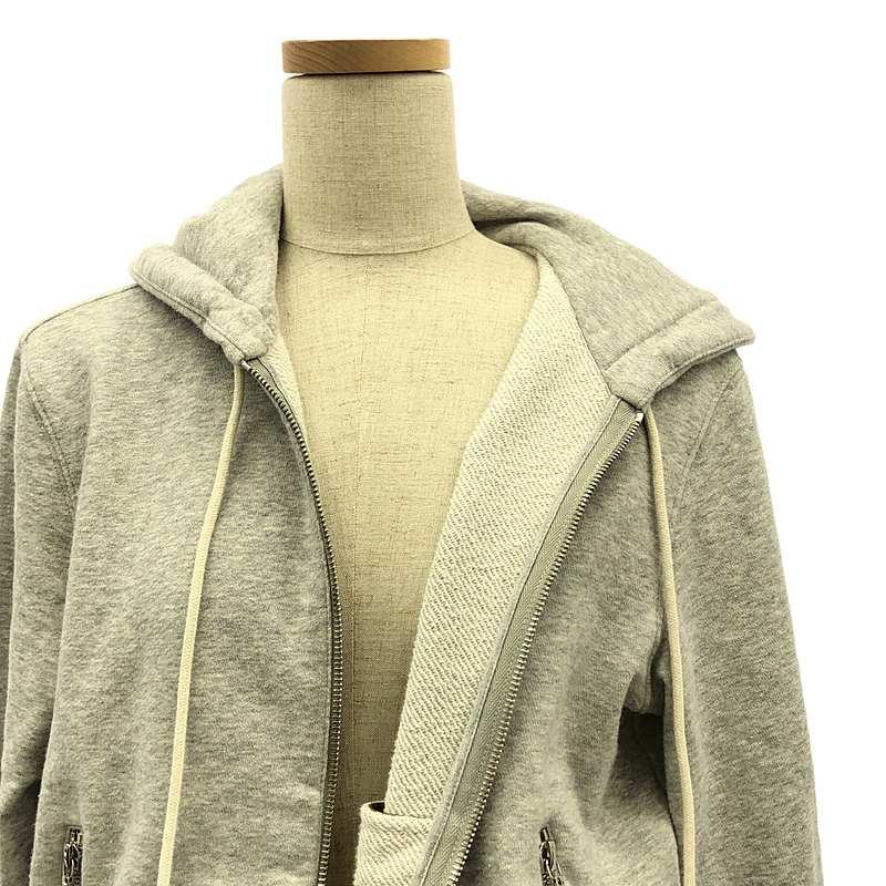 LOUIS VUITTON - Louis Vuitton / ルイヴィトン | モノグラム ジップアップ ジップパーカー | S | グレー | レディース LOUIS VUITTON Louis Vuitton / ルイヴィトン | モノグラム