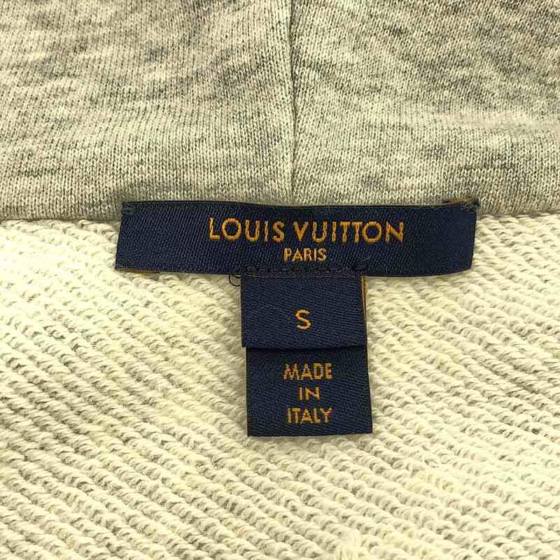 LOUIS VUITTON - Louis Vuitton / ルイヴィトン | モノグラム ジップアップ ジップパーカー | S | グレー | レディース LOUIS VUITTON Louis Vuitton / ルイヴィトン | モノグラム
