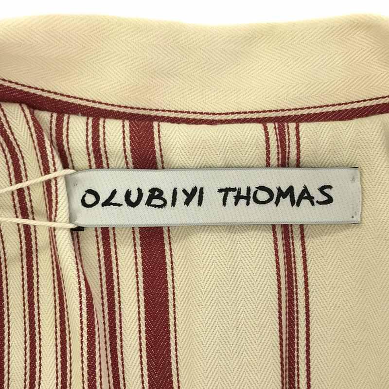 美品】 OLUBIYI THOMAS / オルヴィトーマス | 2023SS double breasted