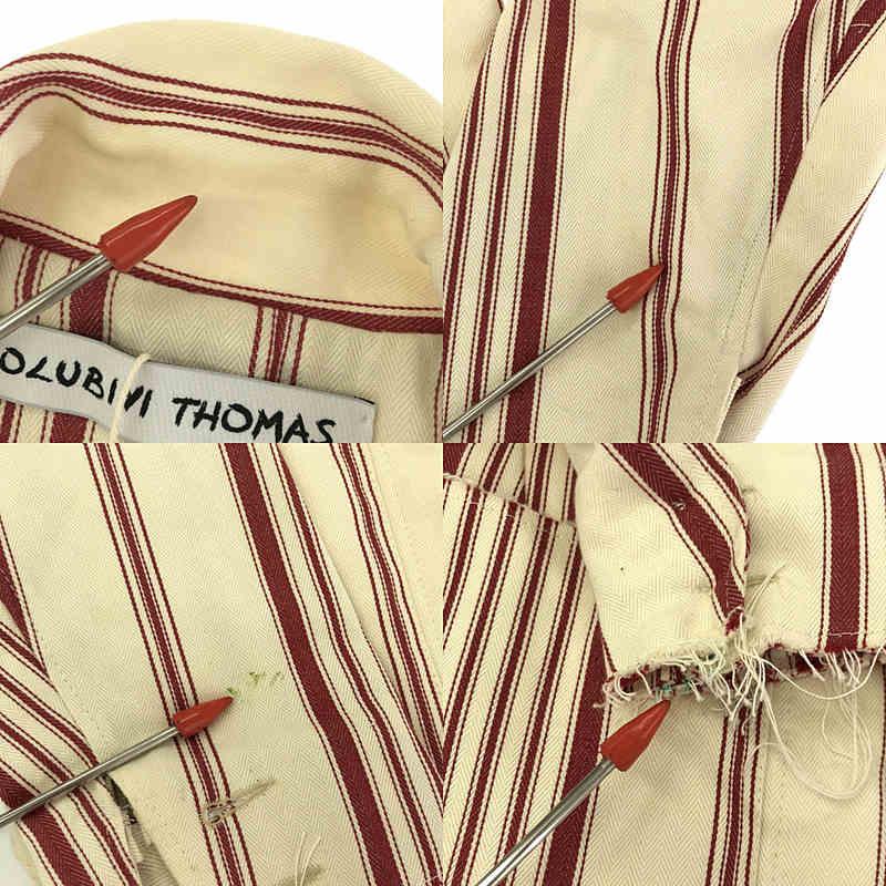 美品】 OLUBIYI THOMAS / オルヴィトーマス | 2023SS double breasted