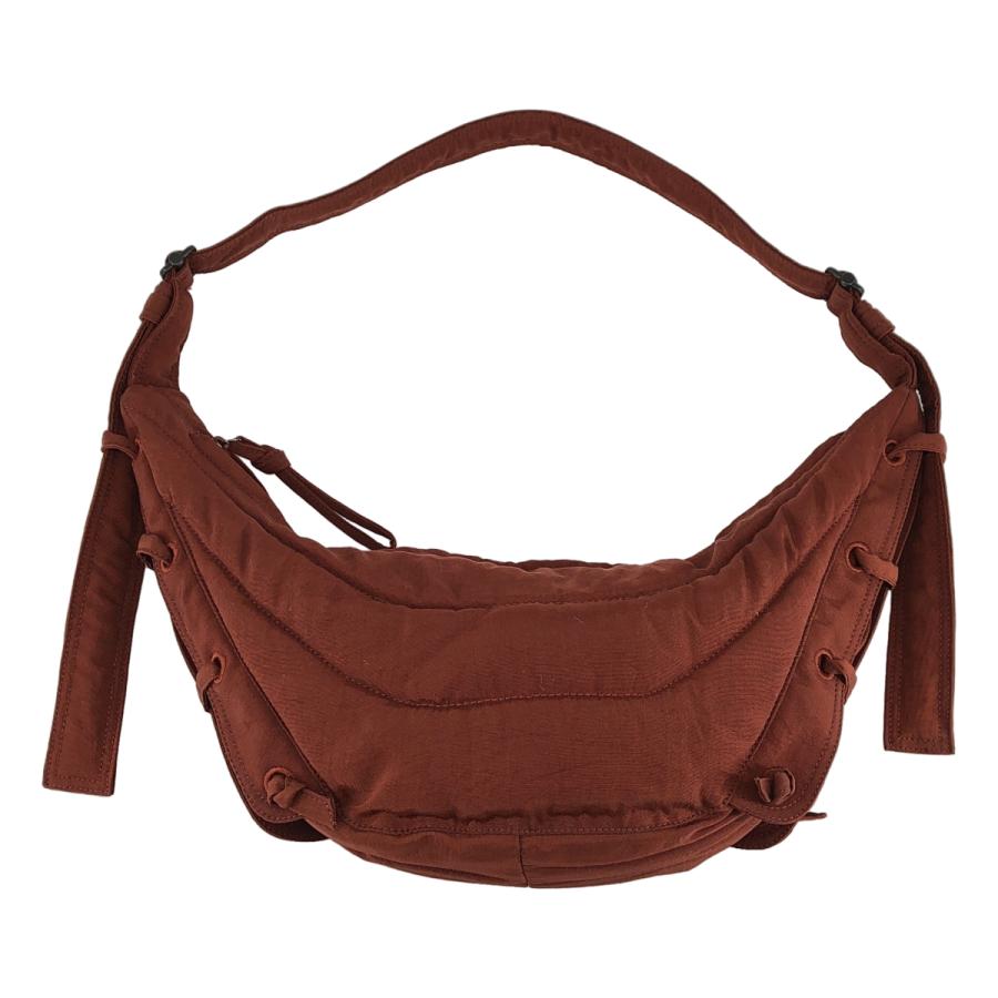 【美品】  LEMAIRE / ルメール | SMALL SOFT GAME BAG ショルダーバッグ | ベージュ | メンズ LEMAIRE（ルメール） SMALL SOFT GAME BAG ゲーム ショルダーバッグ