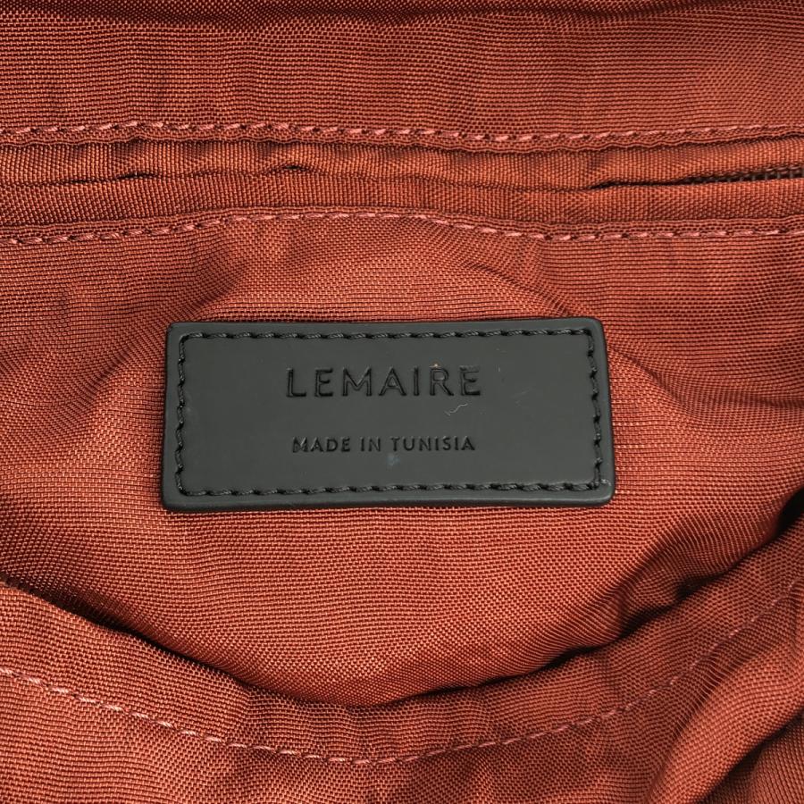 LEMAIRE（ルメール） SMALL SOFT GAME BAG ゲーム ショルダーバッグ