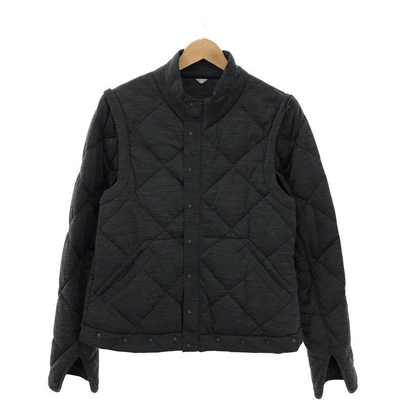 YINDIGO A M / インディゴエイエム | Airflake Jacket キルティング 