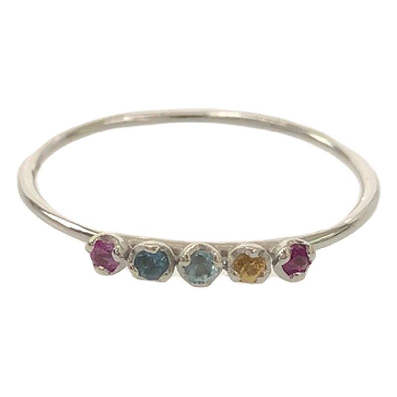 美品】 Parcelle Jewelry / パーセル ジュエリー | PAR-458 サファイア 