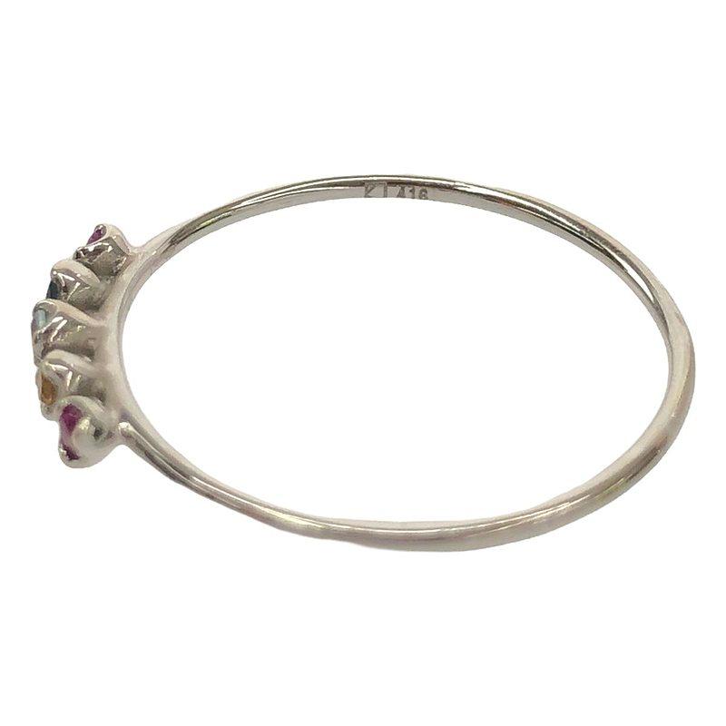 美品】 Parcelle Jewelry / パーセル ジュエリー | PAR-458 サファイア 