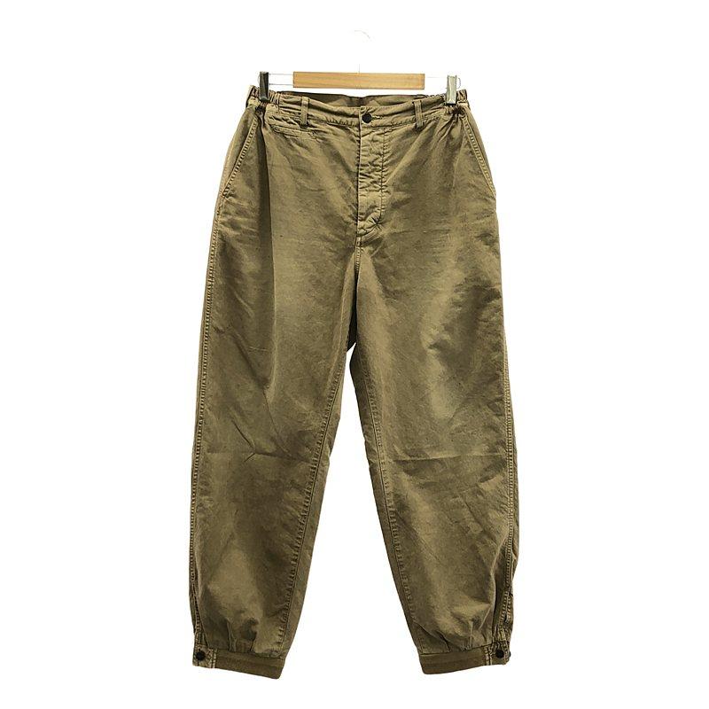 visvim / ビズビム | 2024SS CARROL CHINO PANTS DMGD キャロル visvim / ビズビム | 2024SS CARROL CHINO PANTS DMGD キャロル