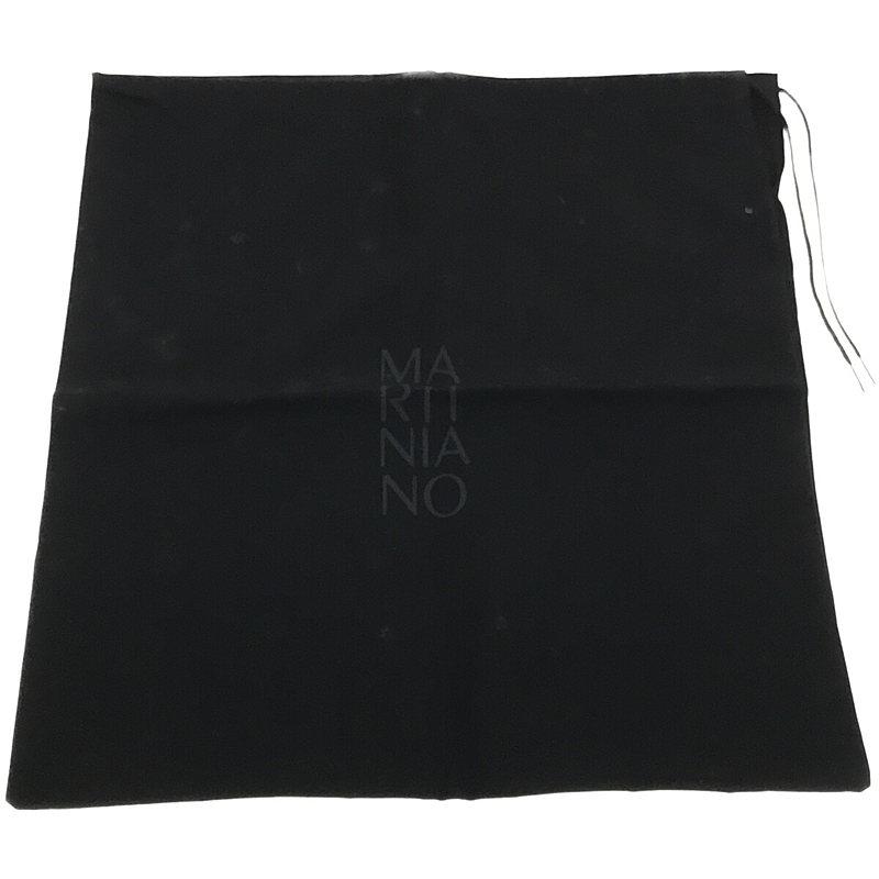MARTINIANO / マルティニアーノ | レザー カラー フラットシューズ 箱・保存袋付き | 37 | ライトグリーン | レディース｜kldclothing｜09