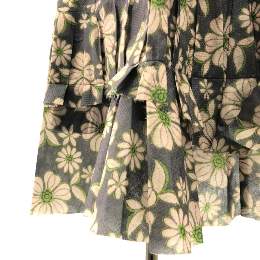 COMME des GARCONS（コムデギャルソン） ポリエステル 総柄 変形